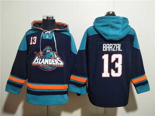 Men's New York Islanders #13 Mathew Barzal Black Ageless Must-Have Lace-Up Pullover Hoodie,We sell and wholesale Men's New York Islanders #13 Mathew Barzal Black Ageless Must-Have Lace-Up Pullover Hoodie on line form chian!